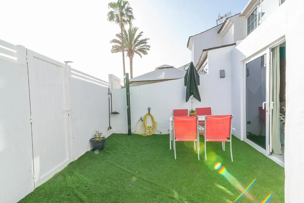 Deluxe Duplex Bungalow Private Parking Maspalomas  Apartament
