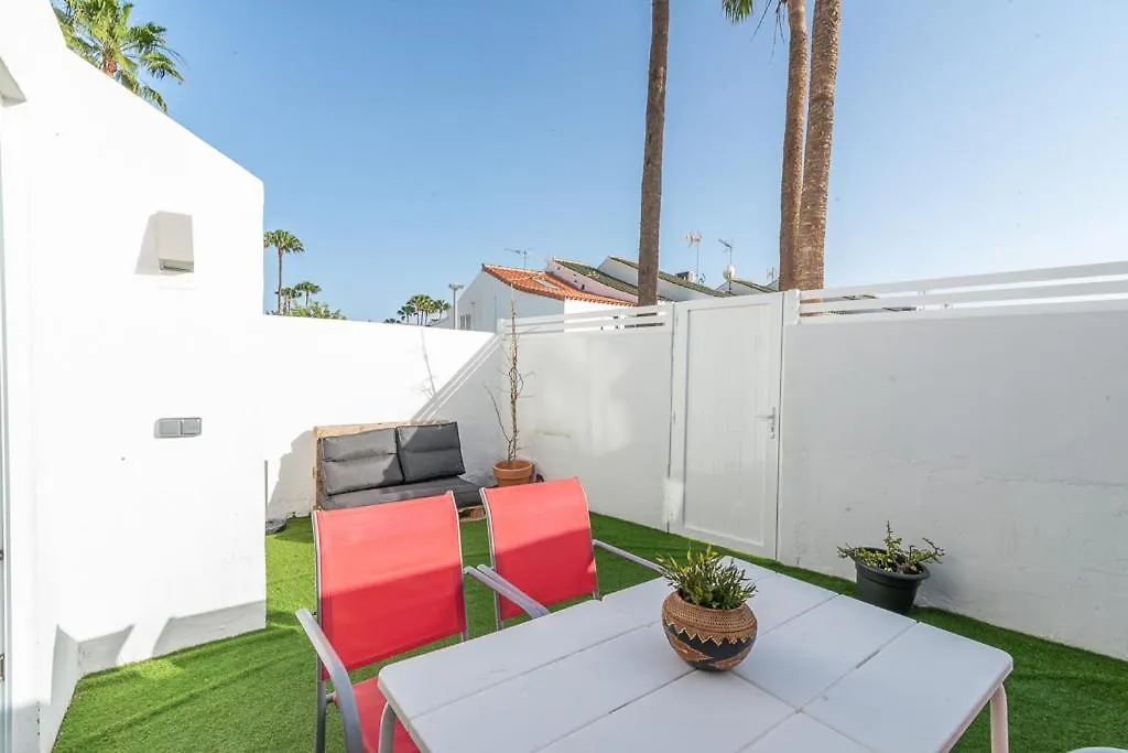Apartament Deluxe Duplex Bungalow Private Parking Maspalomas