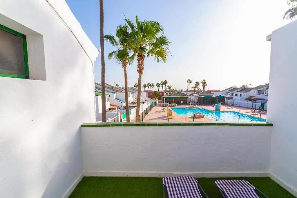 Deluxe Duplex Bungalow Private Parking Maspalomas  Hiszpania