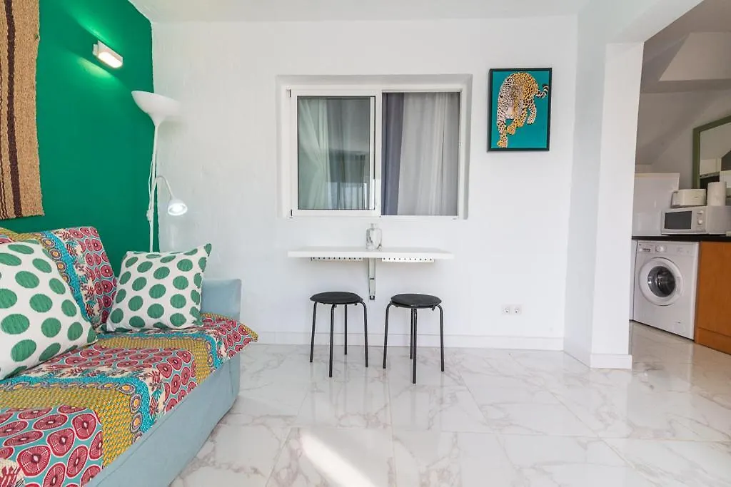 Deluxe Duplex Bungalow Private Parking Maspalomas  Apartament