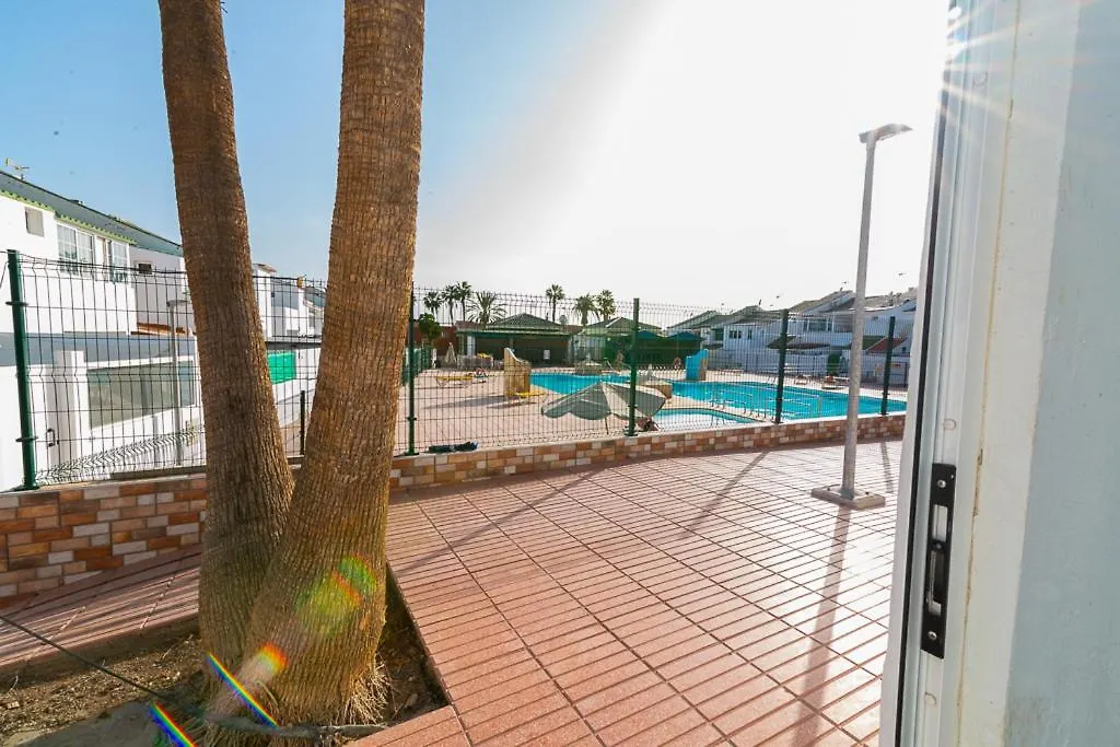 Deluxe Duplex Bungalow Private Parking Maspalomas  0*, Maspalomas (Gran Canaria) Hiszpania