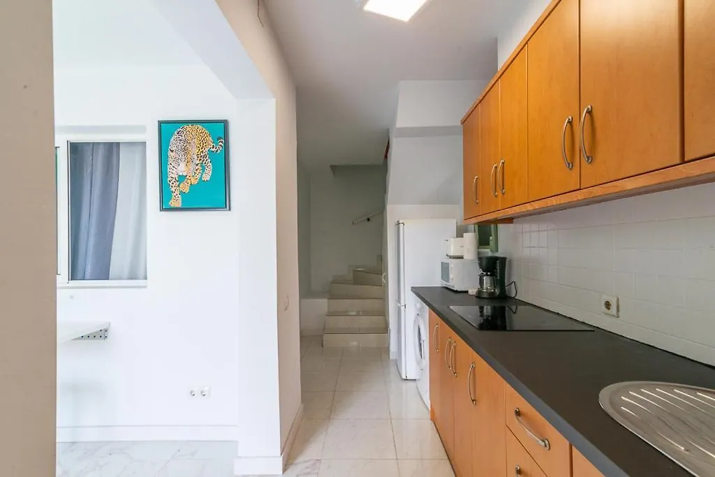 Apartment Deluxe Duplex Bungalow Private Parking Maspalomas