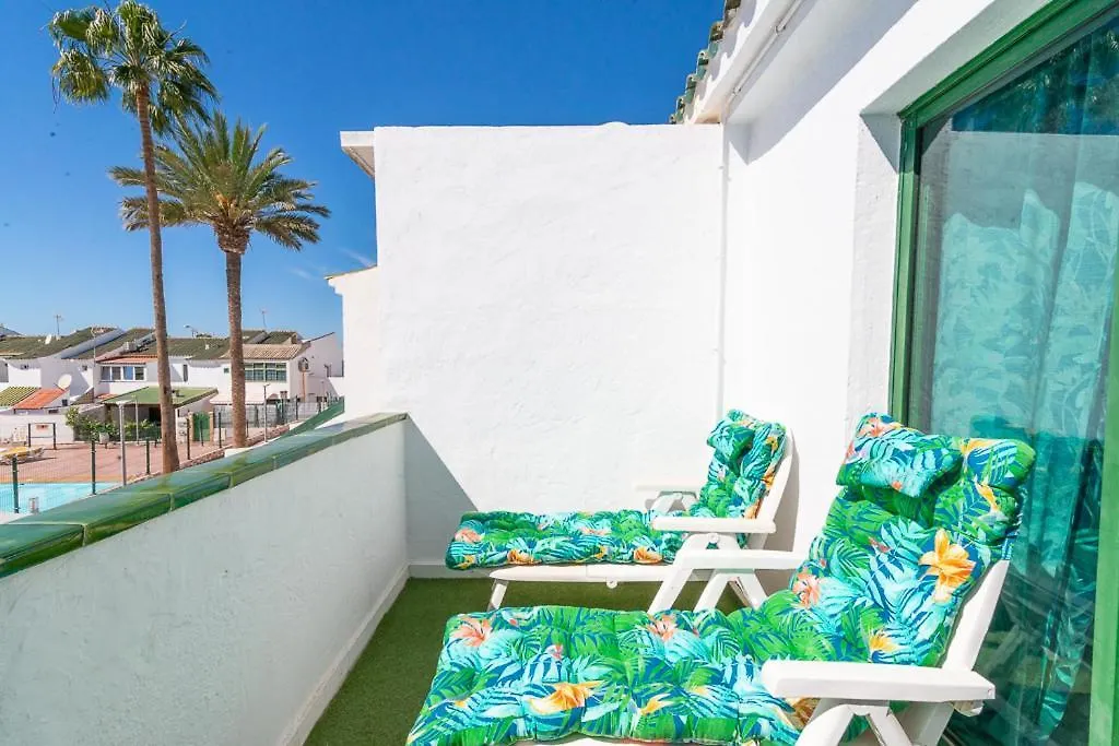 Deluxe Duplex Bungalow Private Parking Maspalomas  Spain