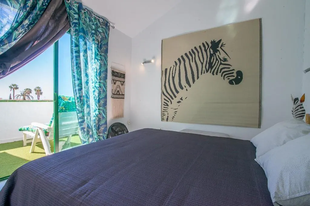 Apartment Deluxe Duplex Bungalow Private Parking Maspalomas  Spain
