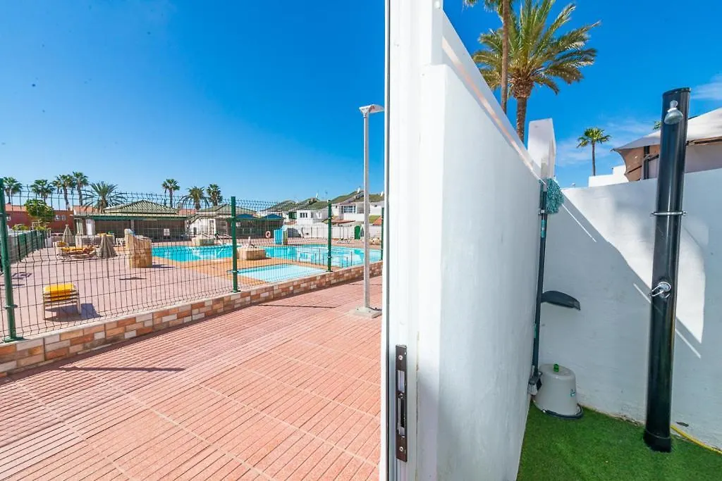 Apartment Deluxe Duplex Bungalow Private Parking Maspalomas